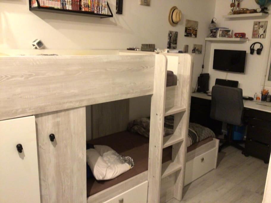 קונפלן-סנט-הונורין Proche De Paris 25Mintout Equipe, 2 Chambres מראה חיצוני תמונה